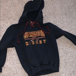 Minnesota Hockey Sweatshirt/Hoodie